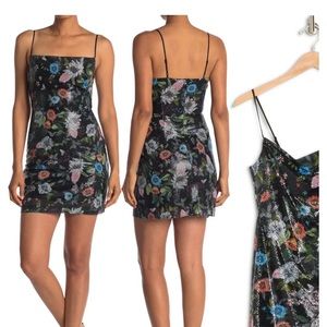 Likely Mini Dress - Black Sparkle - Size 6